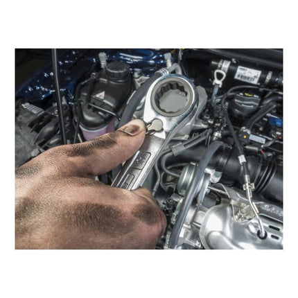 HAZET Combination spanner 606 Width across flats 32 mm Length 425.8 mm ( 4000822597 )