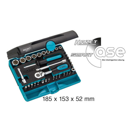 HAZET socket spanner set 853-1 36-piece 1/4 ″ ( 8000466968 )