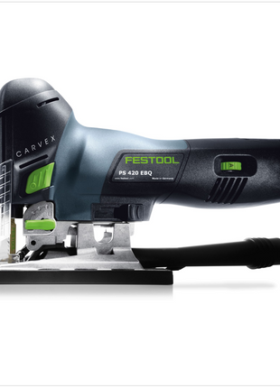 Festool PS 420 EBQ-Plus Pendelstichsäge 550W 120mm im Systainer ( 561587 ) + Zubehör - Toolbrothers