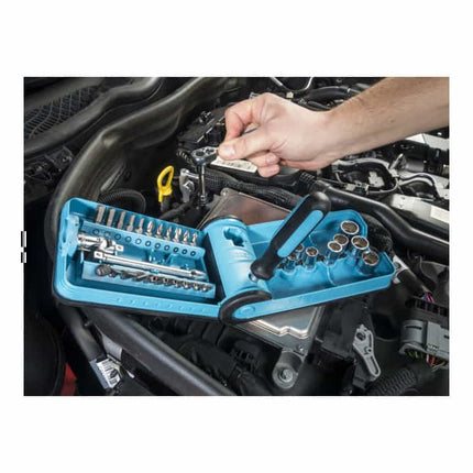 HAZET Jeu de clés à douille 856-1 38 pièces 1/4 po. ( 4000820534 )