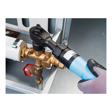 HAZET wkrętak pneumatyczny z grzechotką 9022P-1 12,5 mm (1/2″) 4-kt. ( 4000898927 )