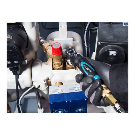 HAZET wkrętak pneumatyczny z grzechotką 9021P-2 Mini 10 mm (3/8″) A4-kt. ( 4000898925 )