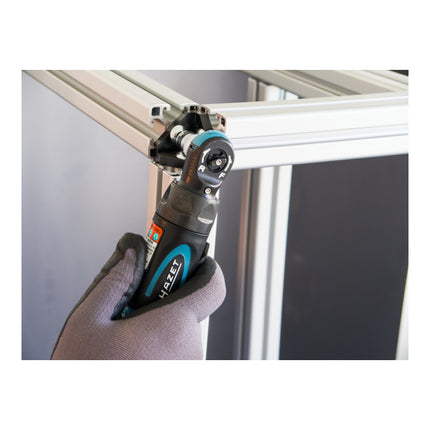 HAZET wkrętak pneumatyczny z grzechotką 9021P-2 Mini 10 mm (3/8″) A4-kt. ( 4000898925 )