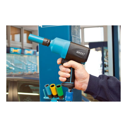 HAZET Air impact wrench 9012EL-SPC 12.5 mm (1/2″) A4-kt. ( 4000898915 )