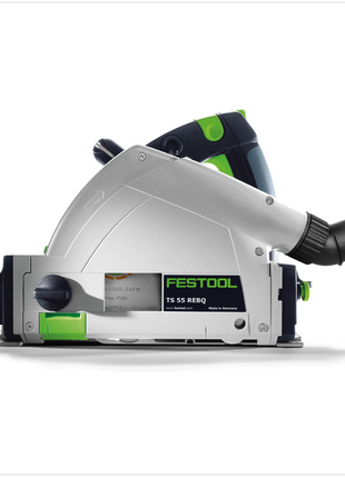 Festool TS 55 REBQ-PLUS Tauchsäge 1200W 160 mm im Systainer ( 561551 ) + Zubehör - Toolbrothers