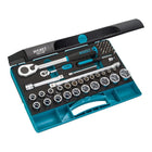 HAZET socket spanner set 953 HP 44-piece 1/4 + 1/2 ″ ( 4000820582 )