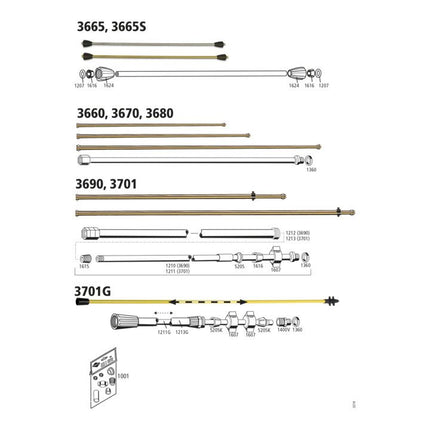 MESTO boquilla de chorro plano 80-01 E 26 g ( 4000818662 )
