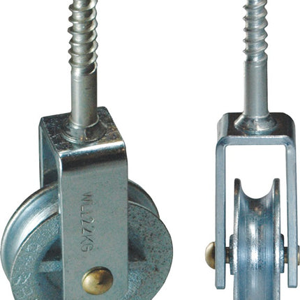 HBS-BETZ Poulie de corde à linge 5000 Ø 45mm gorge 9mm ( 3000256950 )