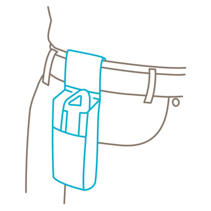 MARTOR belt pouch H215xW53xD23mm ( 4000818067 )