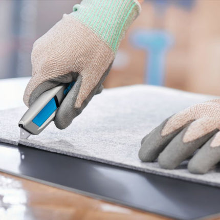 MARTOR safety knife SECUNORM 500 Length 143 mm Width 16 mm Height 36 mm ( 4000818066 )