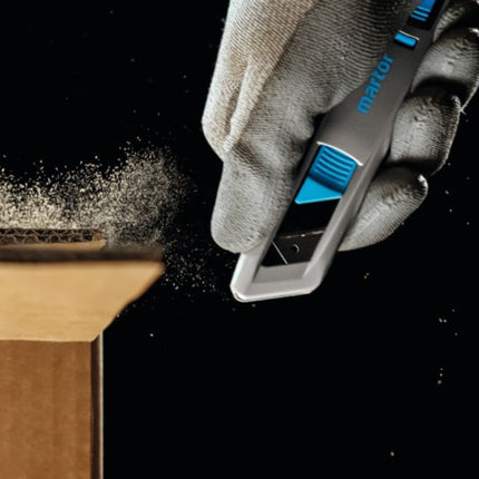 MARTOR safety knife SECUNORM 500 Length 143 mm Width 16 mm Height 36 mm ( 4000818066 )