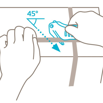 MARTOR safety knife SECUMAX 320 length 155 mm width 11 mm height 54 mm ( 4000817993 )