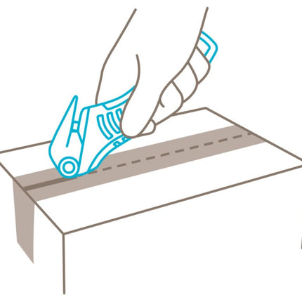 MARTOR safety knife SECUMAX 320 length 155 mm width 11 mm height 54 mm ( 4000817993 )