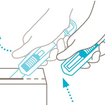 Coltello di sicurezza MARTOR SECUNORM 540 Lunghezza 143 mm Larghezza 17 mm Altezza 31 mm ( 4000818481 )