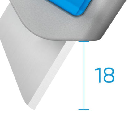 MARTOR safety knife SECUNORM 525 Length 143 mm Width 17 mm Height 31 mm ( 4000818480 )