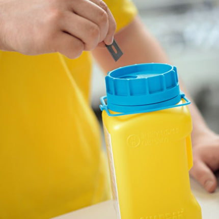 MARTOR Boîte de collecte  adapté à lames usées ( 4000817880 )