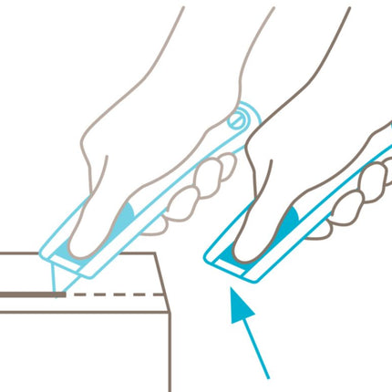 Coltello di sicurezza MARTOR SECUPRO MEGASAFE Lunghezza 153 mm Larghezza 26 mm Altezza 38 mm ( 4000817954 )