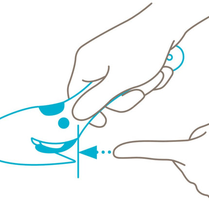 MARTOR safety knife SECUMAX EASYSAFE Length 207 mm Width 10 mm Height 66 mm ( 4000817838 )