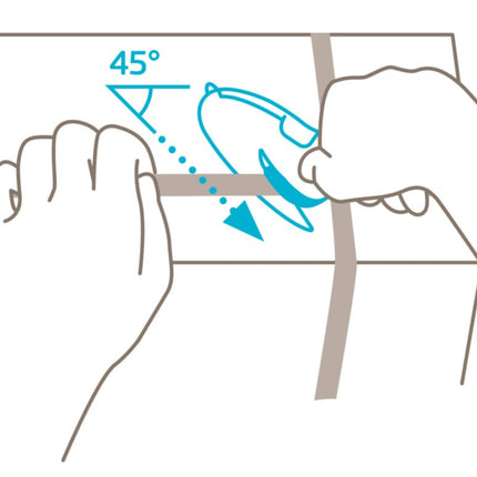 MARTOR safety knife SECUMAX EASYSAFE Length 207 mm Width 10 mm Height 66 mm ( 4000817838 )
