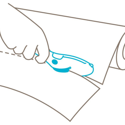 MARTOR safety knife SECUMAX EASYSAFE Length 207 mm Width 10 mm Height 66 mm ( 4000817838 )