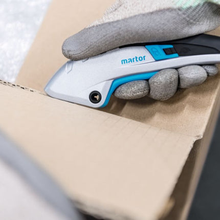 Cuchillo de seguridad MARTOR SECUPRO MARTEGO Longitud 155 mm Anchura 18 mm Altura 48.5 mm ( 4000817832 )