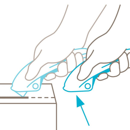 Cuchillo de seguridad MARTOR SECUPRO MARTEGO Longitud 155 mm Anchura 18 mm Altura 48.5 mm ( 4000817832 )
