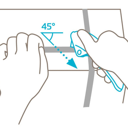Cuchillo de seguridad MARTOR SECUPRO MARTEGO Longitud 155 mm Anchura 18 mm Altura 48.5 mm ( 4000817832 )
