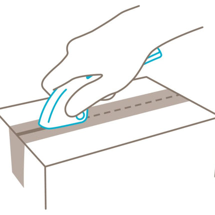 Cuchillo de seguridad MARTOR SECUPRO MARTEGO Longitud 155 mm Anchura 18 mm Altura 48.5 mm ( 4000817832 )