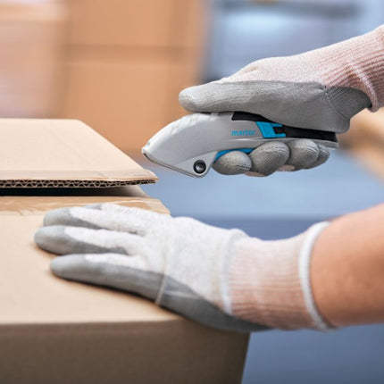 Cuchillo de seguridad MARTOR SECUPRO MARTEGO Longitud 155 mm Anchura 18 mm Altura 48.5 mm ( 4000817832 )