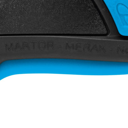 MARTOR safety knife SECUPRO MERAK Length 128 mm Width 18 mm Height 50 mm ( 4000817798 )