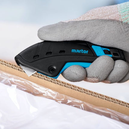 MARTOR safety knife SECUPRO MERAK Length 128 mm Width 18 mm Height 50 mm ( 4000817798 )