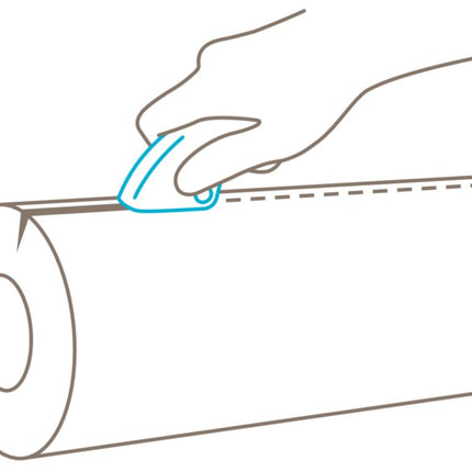 MARTOR safety knife SECUPRO MERAK Length 128 mm Width 18 mm Height 50 mm ( 4000817798 )