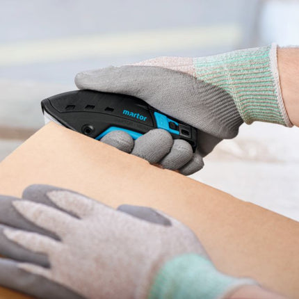 MARTOR safety knife SECUPRO MERAK Length 128 mm Width 18 mm Height 50 mm ( 4000817798 )