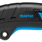 MARTOR safety knife SECUPRO MERAK Length 128 mm Width 18 mm Height 50 mm ( 4000817798 )