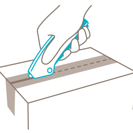 MARTOR safety knife SECUNORM MIZAR Length 139 mm Width 15.6 mm Height 50.5 mm ( 4000817980 )