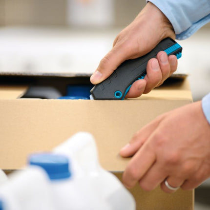 MARTOR safety knife SECUNORM MIZAR Length 139 mm Width 15.6 mm Height 50.5 mm ( 4000817980 )