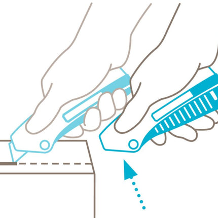 MARTOR safety knife SECUNORM MIZAR Length 139 mm Width 15.6 mm Height 50.5 mm ( 4000817980 )