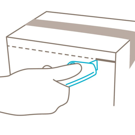 MARTOR safety knife SECUNORM MIZAR Length 139 mm Width 15.6 mm Height 50.5 mm ( 4000817980 )