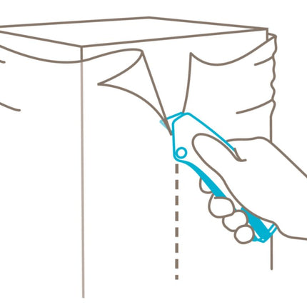 MARTOR safety knife SECUNORM MIZAR Length 139 mm Width 15.6 mm Height 50.5 mm ( 4000817980 )