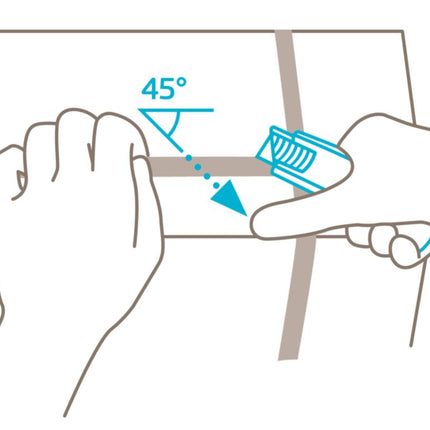 MARTOR safety knife SECUNORM 175 Length 109.5 mm Width 13.5 mm Height 34 mm ( 4000817981 )