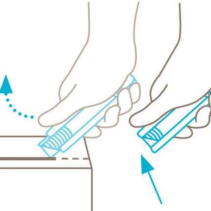 MARTOR safety knife SECUNORM 175 Length 109.5 mm Width 13.5 mm Height 34 mm ( 4000817981 )