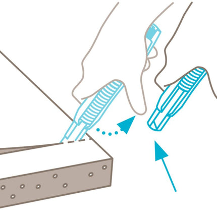 MARTOR safety knife SECUNORM 380 Length 170.5 mm Width 20 mm Height 34 mm ( 4000817833 )