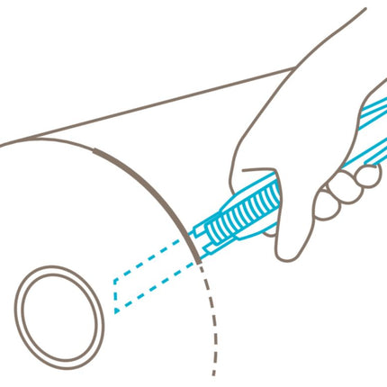 MARTOR safety knife SECUNORM 380 Length 170.5 mm Width 20 mm Height 34 mm ( 4000817833 )