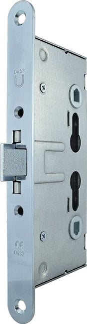 Cerradura de embutir antipánico BEVER 1009PPF Función antipánico E redondeada ( 3000251190 )