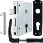 BEVER Universal-Kastenschloss 89 BK / PK DIN links / rechts BB ( 3000251630 )