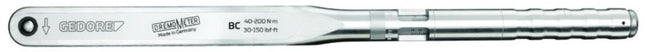 GEDORE torque spanner 8573-00 1/2 ″ 40 - 200 Nm ( 4000821778 )