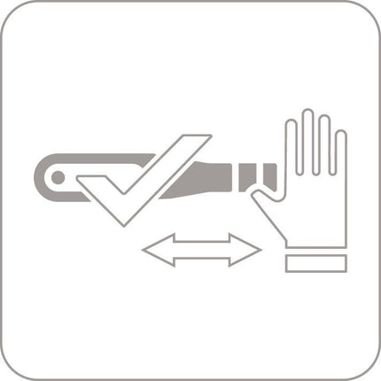 Klucz dynamometryczny GEDORE 8573-00 1/2 ″ 40 - 200 Nm ( 4000821778 )
