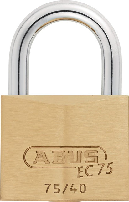 ABUS cylinder padlock 75/40 gl.-7341 lock body width 39.5 mm ( 3000280292 )