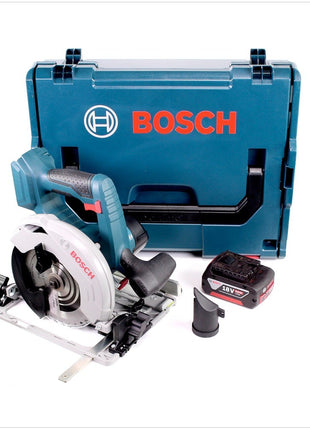 Bosch GKS 18V-57 G Akku Kreissäge 18V 165 mm in L-Boxx + 1x Akku 5,0Ah  - ohne Ladegerät - Toolbrothers