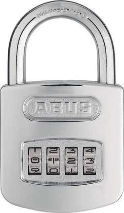 ABUS Combination padlock 160/50 Lock body width 51 mm ( 3000280302 )